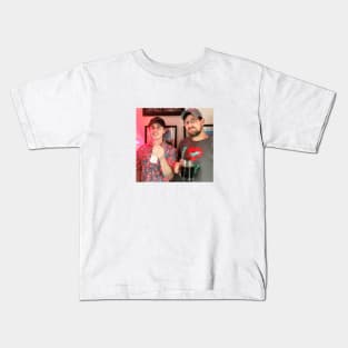 The Drunken Nerd Real Photo Kids T-Shirt